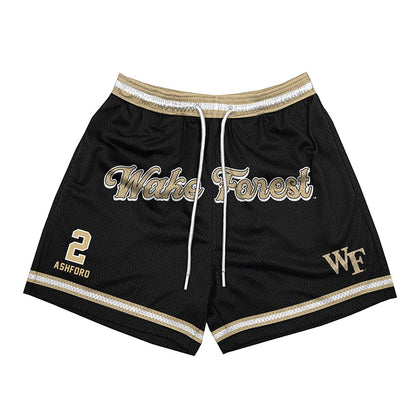 Wake Forest - NCAA Football : Robby Ashford - Shorts-0