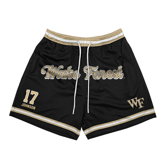 Wake Forest - NCAA Football : Billy Johnson - Shorts-0
