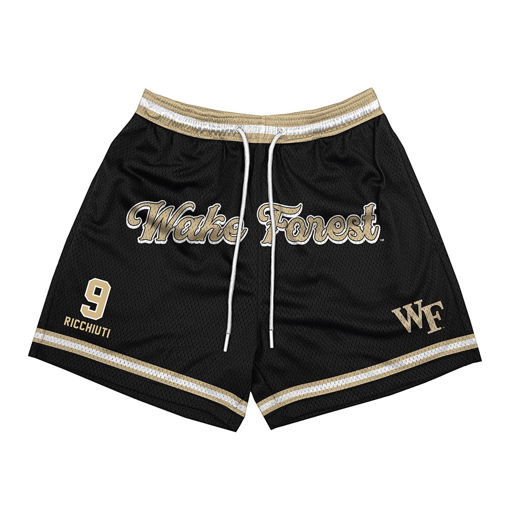 Wake Forest - NCAA Men's Basketball : Vincent Ricchiuti - Shorts-0