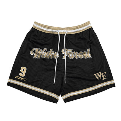 Wake Forest - NCAA Men's Basketball : Vincent Ricchiuti - Shorts-0