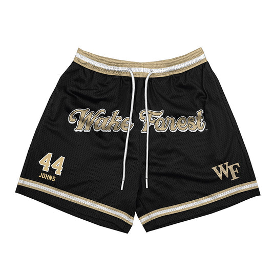 Wake Forest - NCAA Women's Basketball : Emily Johns - Shorts-0