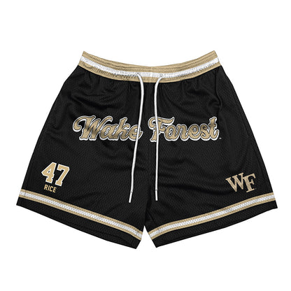 Wake Forest - NCAA Baseball : Cole Rice - Shorts-0