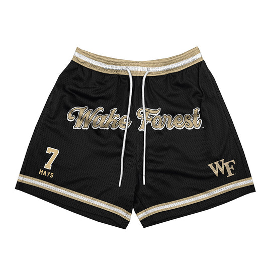 Wake Forest - NCAA Football : Micah Mays - Shorts-0