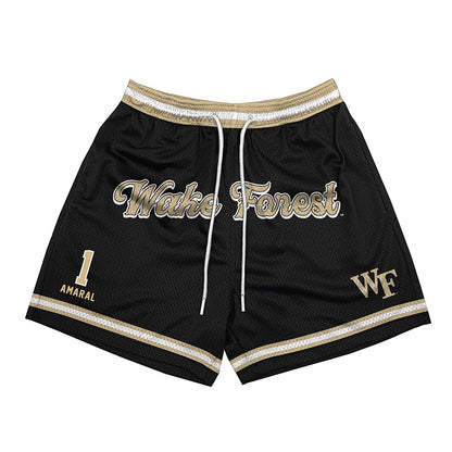 Wake Forest - NCAA Women's Soccer : Valentina Amaral - Shorts