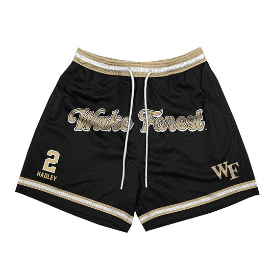 Wake Forest - NCAA Men's Soccer : Miles Hadley - Shorts-0