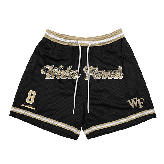 Wake Forest - NCAA Men's Basketball : Ty-laur Johnson - Shorts