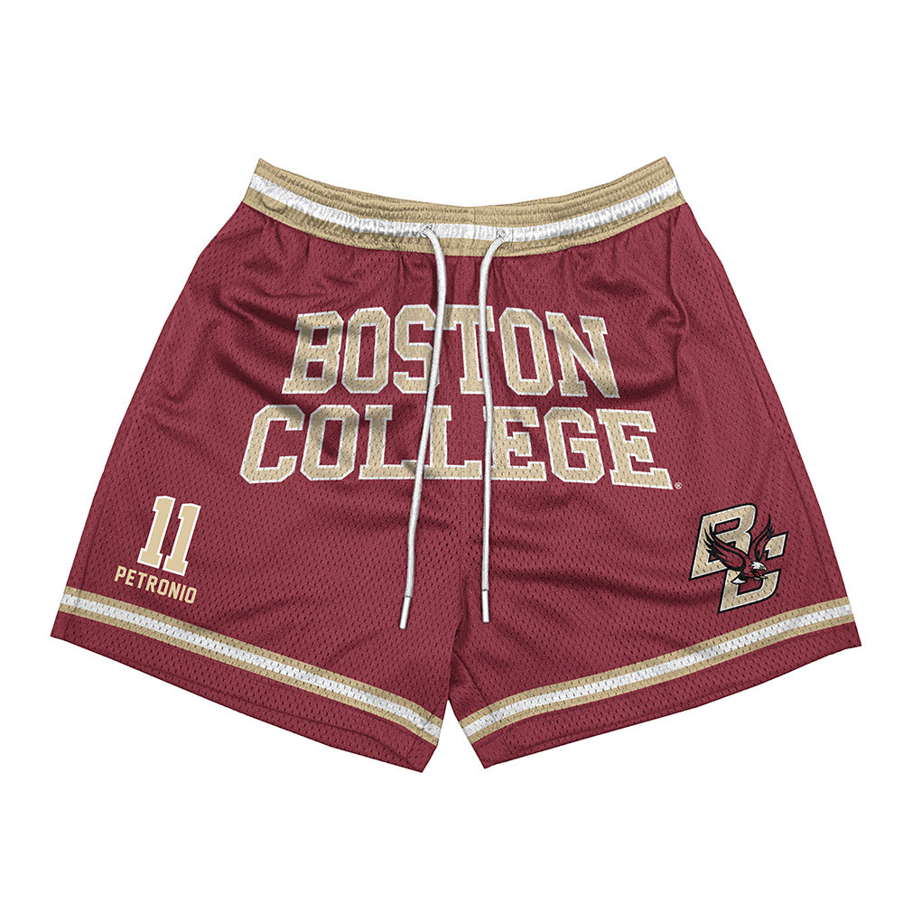 Boston College - NCAA Men's Basketball : Nick Petronio - Shorts