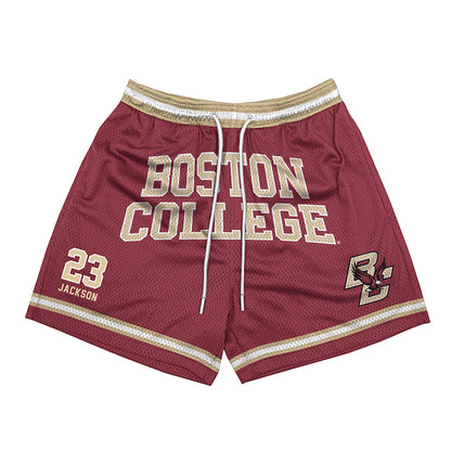 Boston College - NCAA Women's Basketball : Kennedi Jackson - Shorts-0