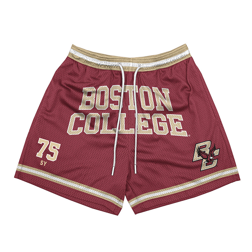 Boston College - NCAA Football : Pape Abdoulaye Sy - Shorts