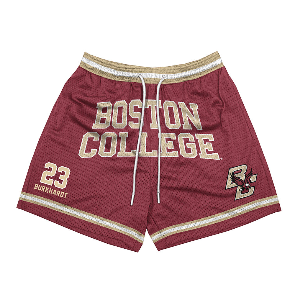 Boston College - NCAA Men's Soccer : Jack Burkhardt - Shorts-0