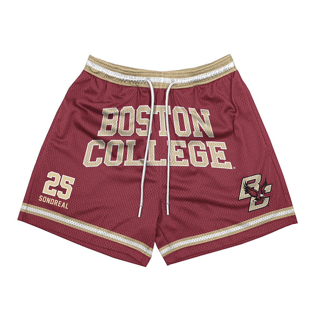 Boston College - NCAA Men's Ice Hockey : Jake Sondreal - Shorts-0