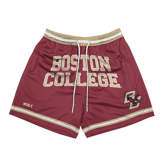 Boston College - NCAA Men's Fencing : Colin Noble - Shorts