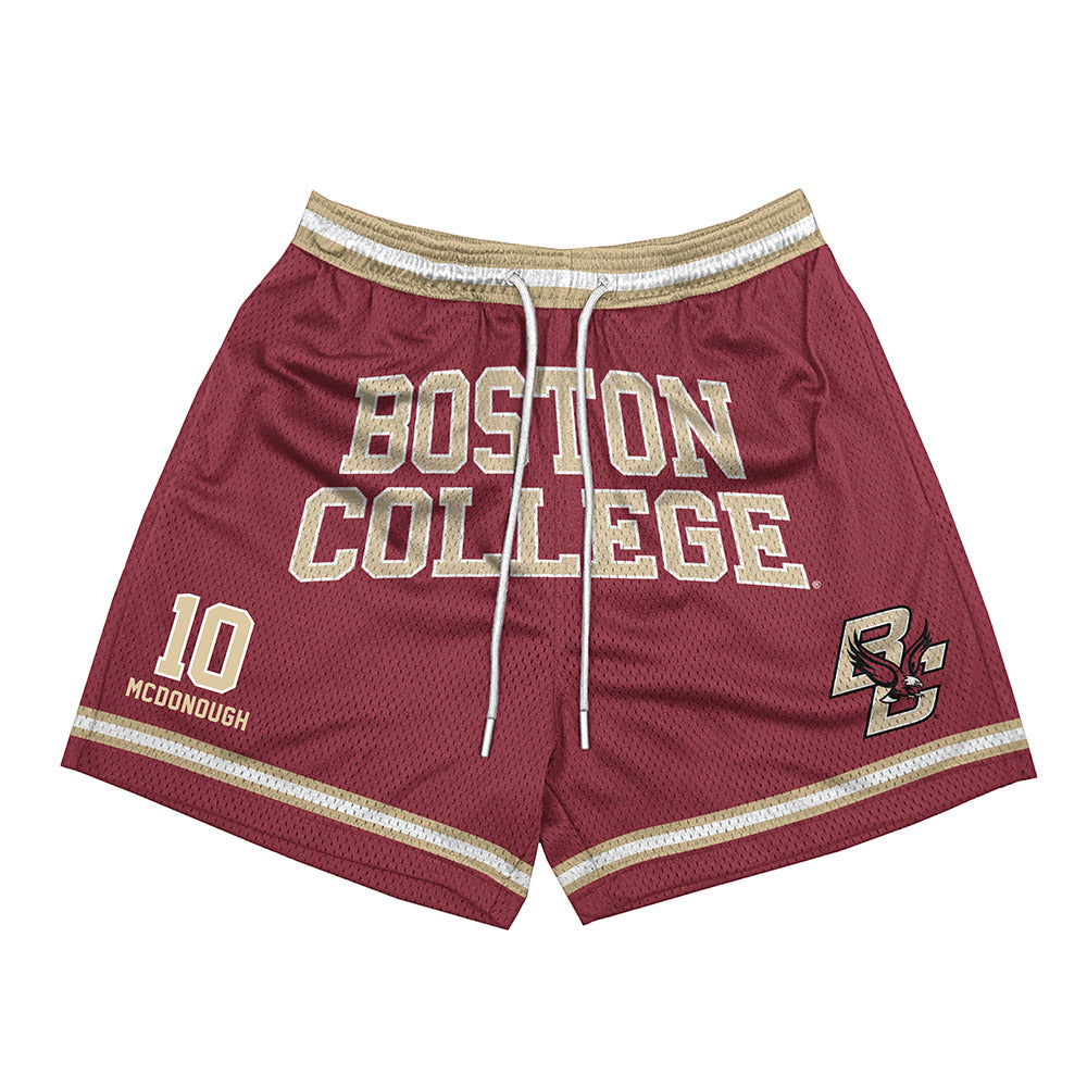 Boston College - NCAA Softball : Darien McDonough - Shorts