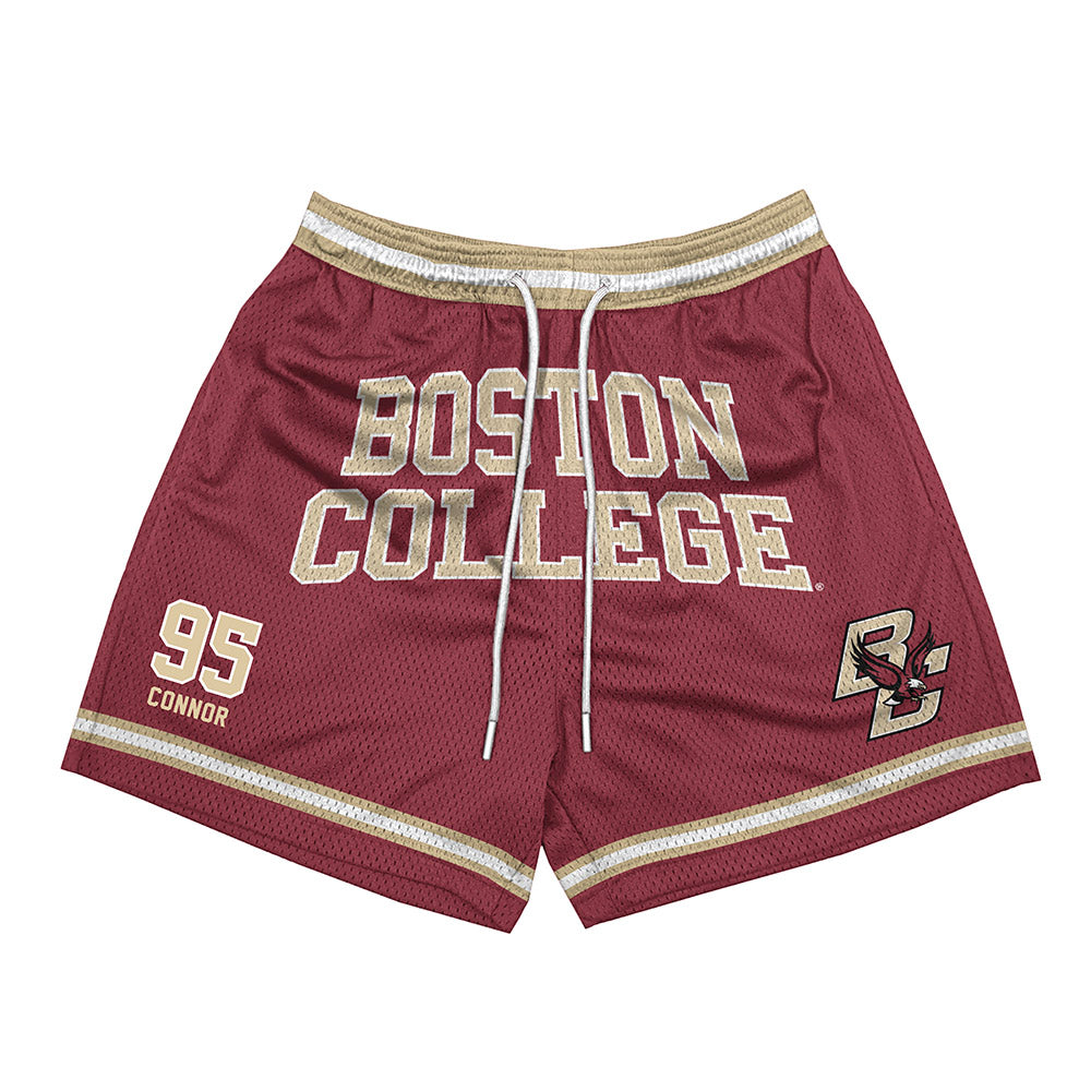 Boston College - NCAA Football : Liam Connor - Shorts-0