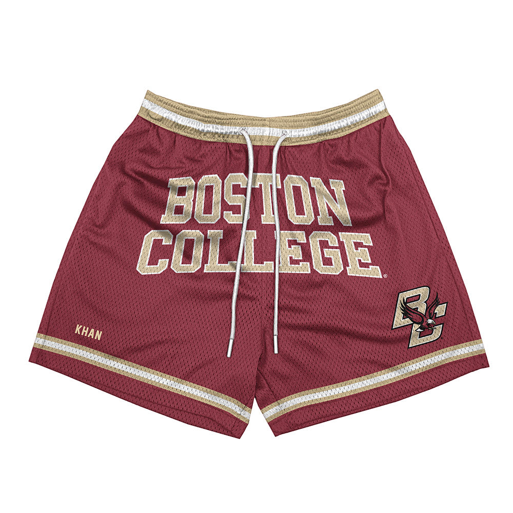 Boston College - NCAA Women's Fencing : Alissa Khan - Shorts-0