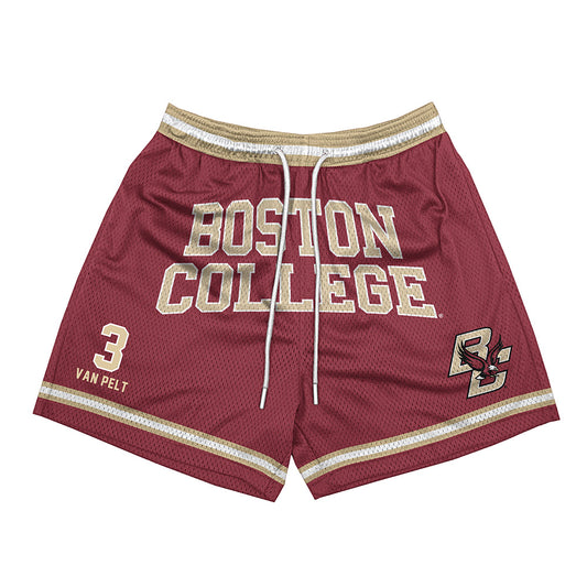 Boston College - NCAA Women's Soccer : Casey Van Pelt - Shorts-0