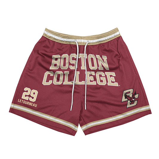 Boston College - NCAA Men's Ice Hockey : Dean Letourneau - Shorts-0
