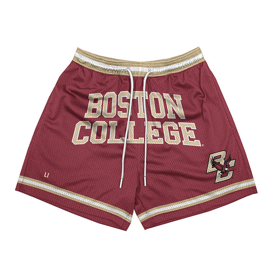 Boston College - NCAA Men's Fencing : Eric Li - Shorts-0