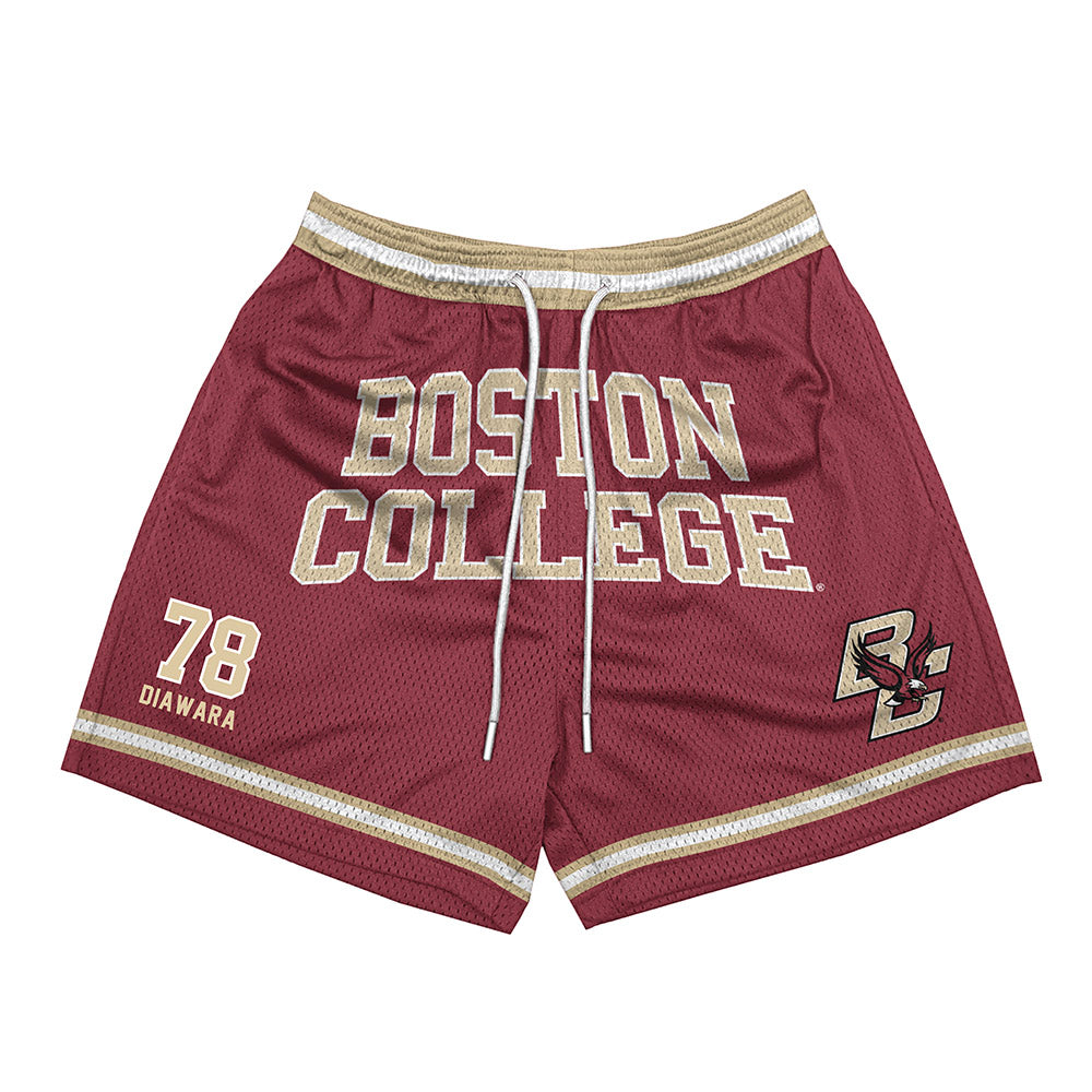 Boston College - NCAA Football : Souleye Diawara - Shorts