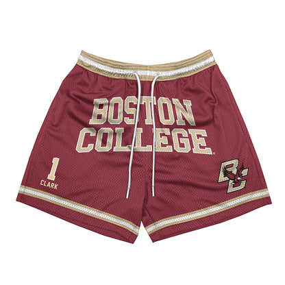 Boston College - NCAA Baseball : Mason Clark - Shorts-0