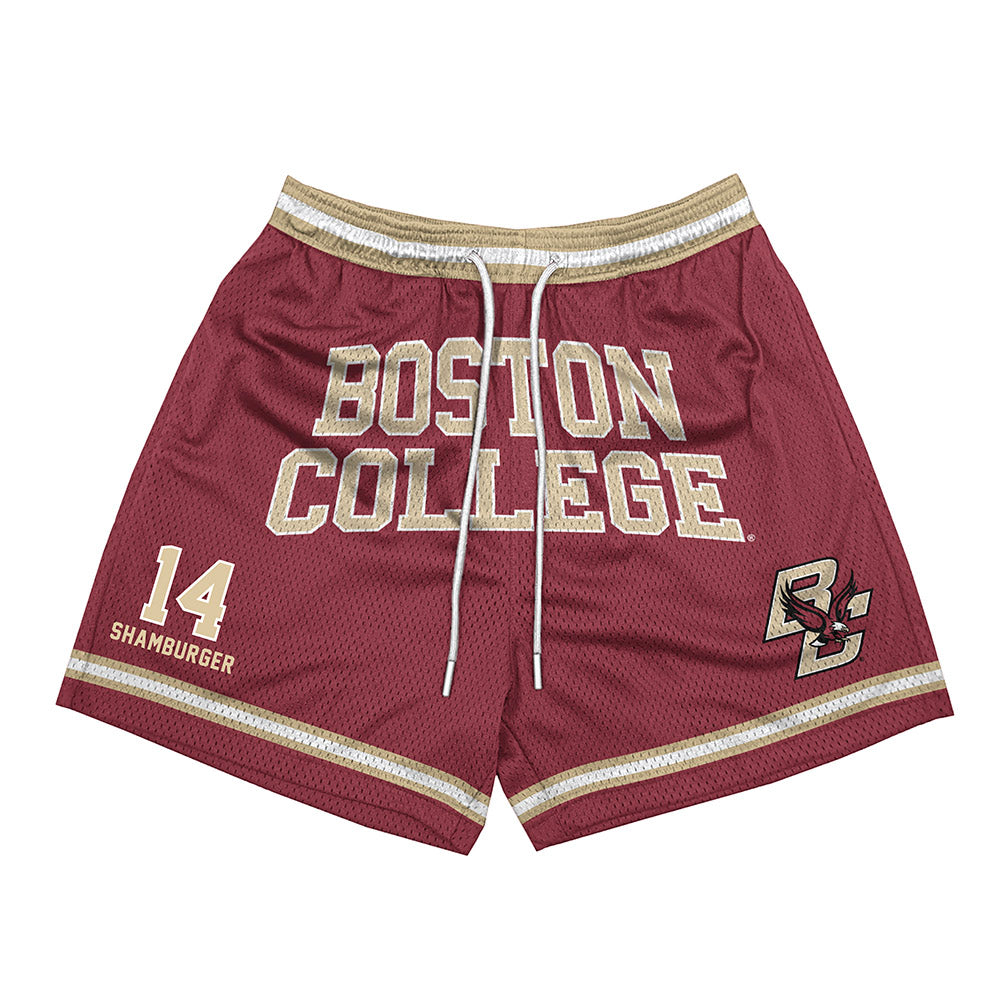 Boston College - NCAA Men's Ice Hockey : Gentry Shamburger - Shorts-0