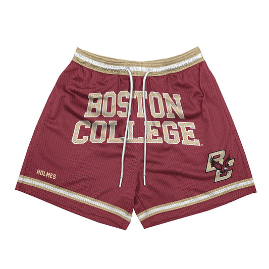 Boston College - NCAA Women's Swimming & Diving : Natalie Holmes - Shorts-0