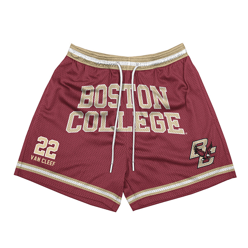 Boston College - NCAA Softball : Emily Van Cleef - Shorts-0