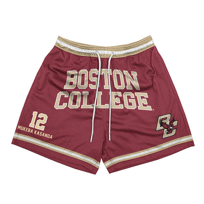 Boston College - NCAA Women's Basketball : Deborah Mukeba Kasanda - Shorts