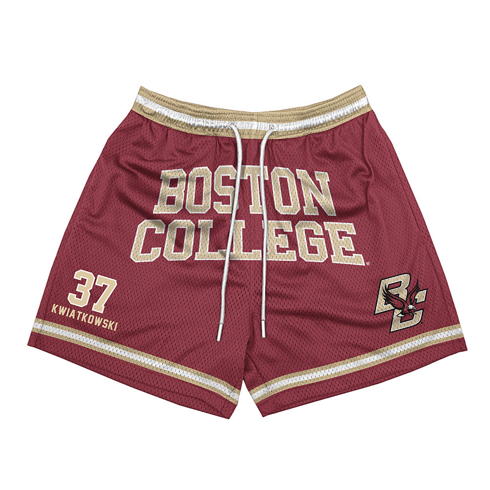 Boston College - NCAA Baseball : John Kwiatkowski - Shorts