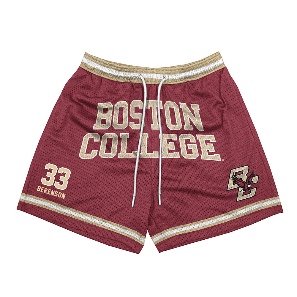 Boston College - NCAA Baseball : Logan Berenson - Shorts-0