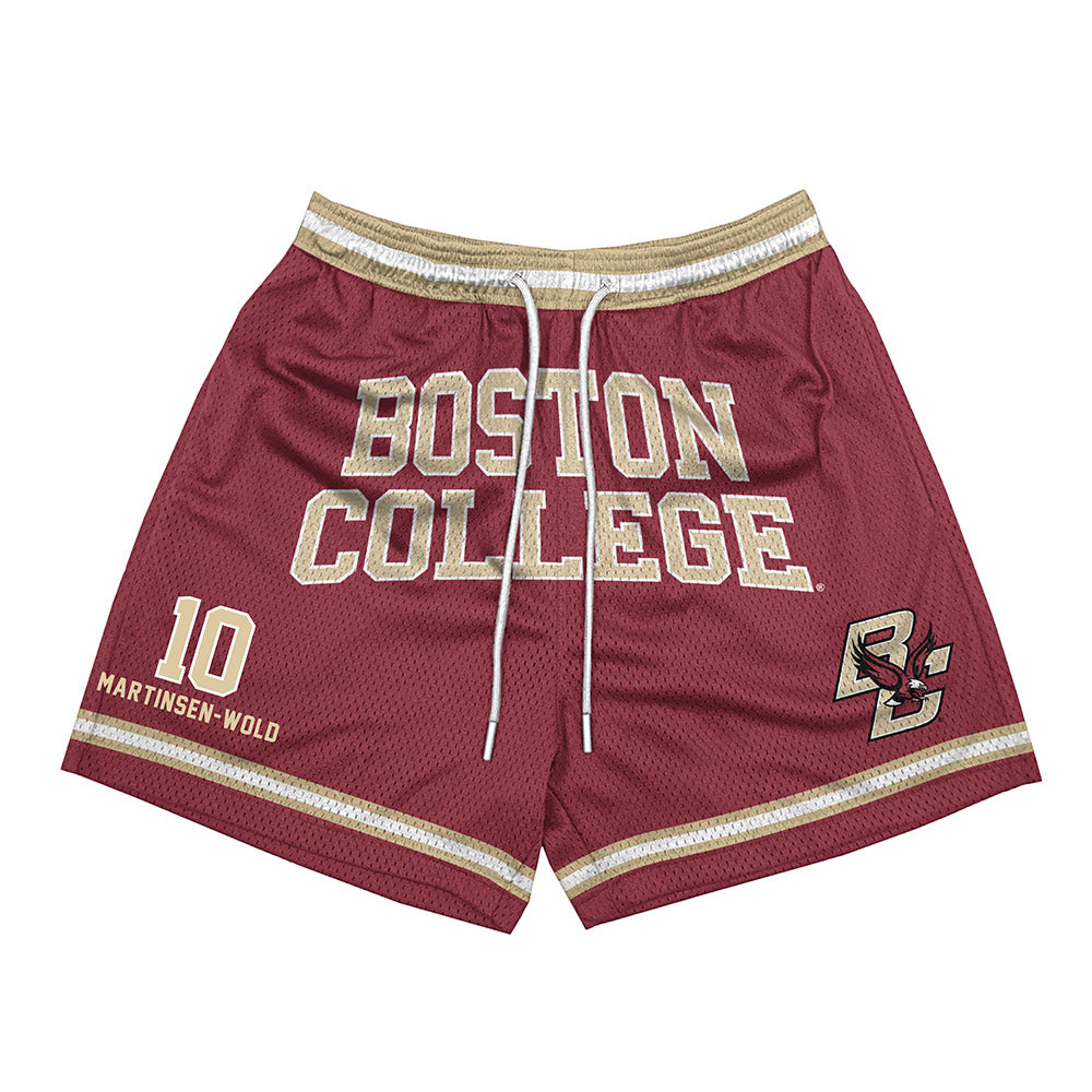 Boston College - NCAA Men's Soccer : Sander Martinsen-Wold - Shorts-0