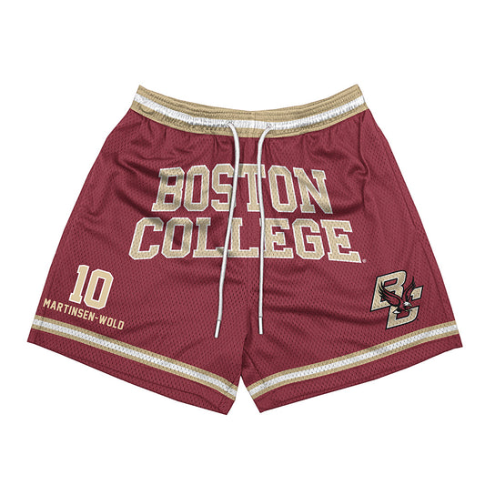 Boston College - NCAA Men's Soccer : Sander Martinsen-Wold - Shorts-0
