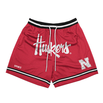 Nebraska - NCAA Women's Gymnastics : Emma Spence - Shorts-0