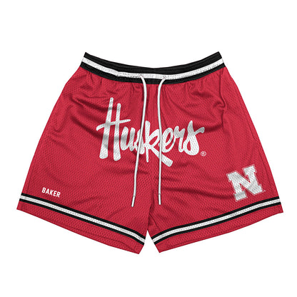 Nebraska - NCAA Women's Gymnastics : Reese Baker - Shorts-0