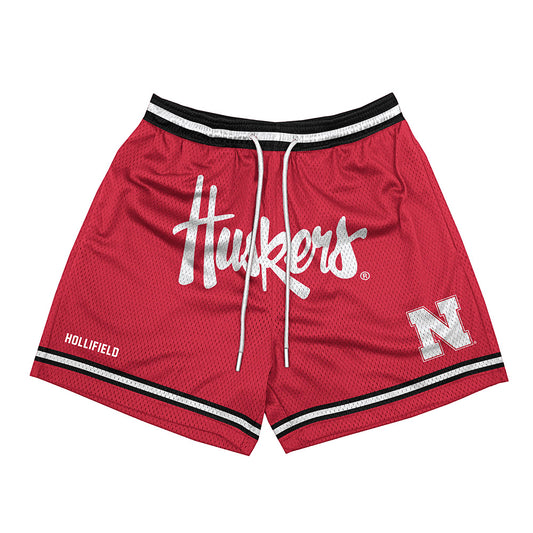 Nebraska - NCAA Women's Gymnastics : Lauren Hollifield - Shorts-0