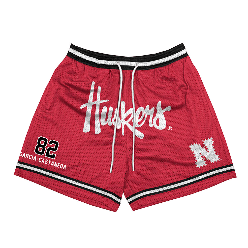 Nebraska - NCAA Football : Isaiah Garcia-Castaneda - Shorts