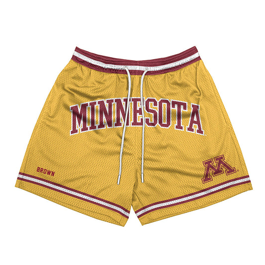 Minnesota - NCAA Men's Track & Field : Spencer Brown - Shorts-0