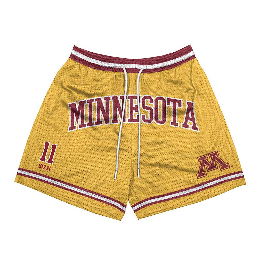 Minnesota - NCAA Men's Basketball : Maximus Gizzi - Shorts-0
