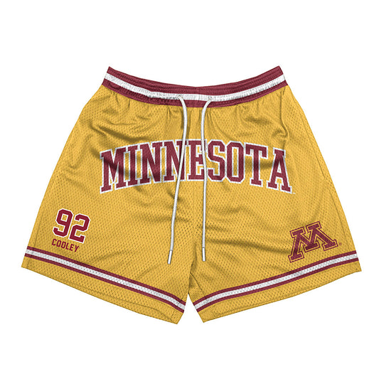 Minnesota - NCAA Men's Ice Hockey : Logan Cooley - Shorts