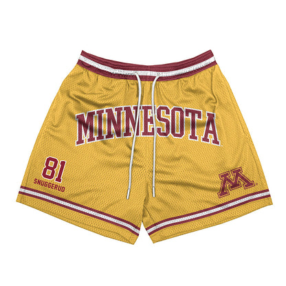 Minnesota - NCAA Men's Ice Hockey : Jimmy Snuggerud - Shorts