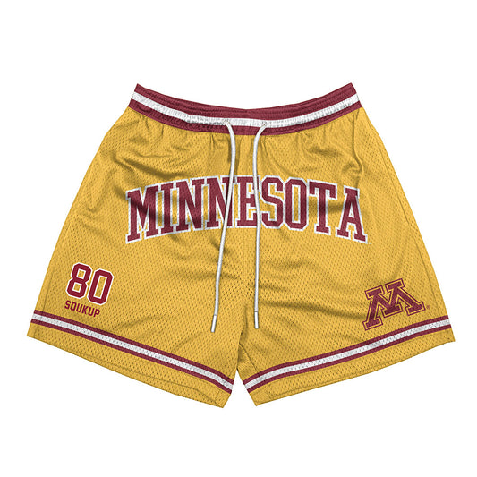 Minnesota - NCAA Football : Alan Soukup - Shorts-0