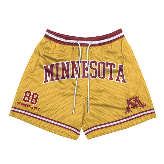 Minnesota - NCAA Women's Soccer : Brenna Schoenfelder - Shorts-0