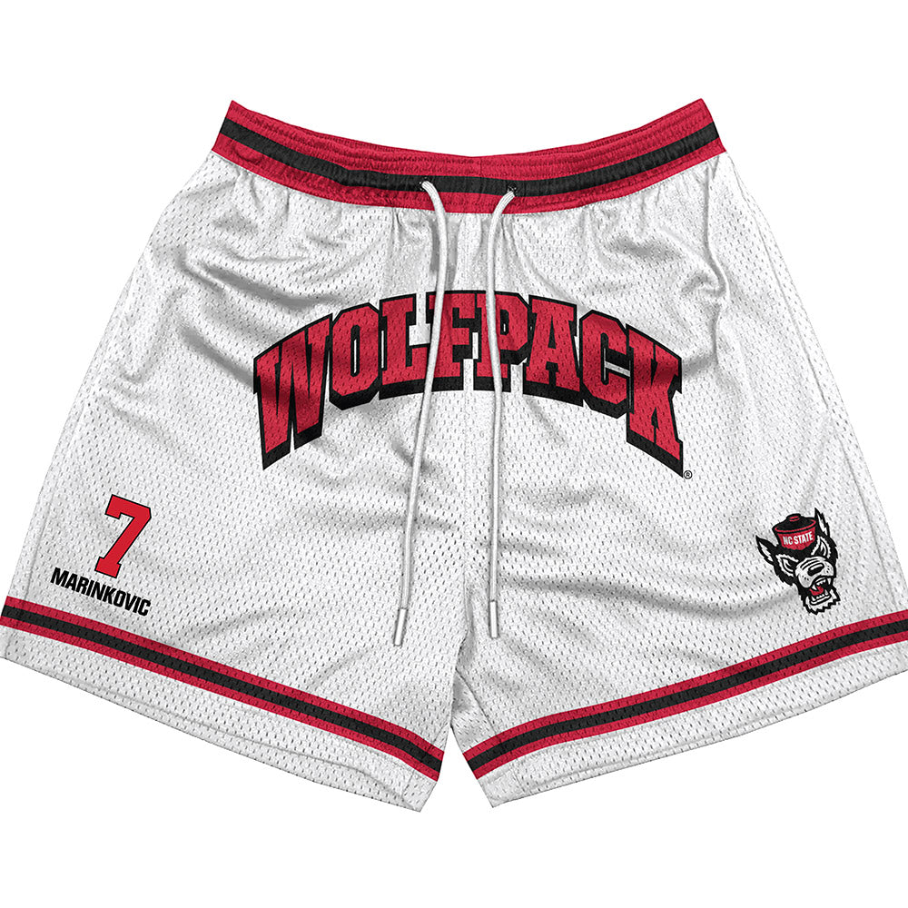 NC State - NCAA Women's Volleyball : Sara Marinkovic - Shorts-0