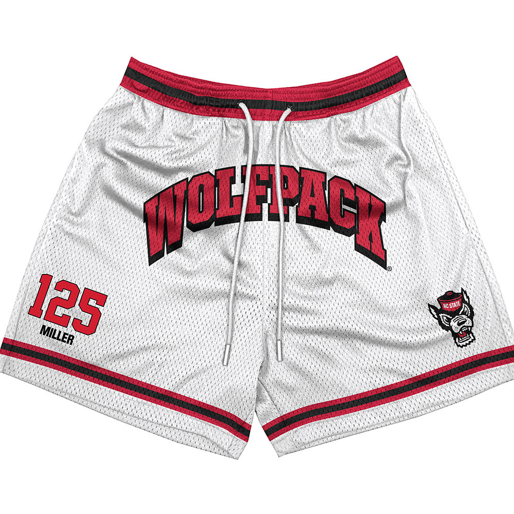 NC State - NCAA Wrestling : Josh Miller - Shorts