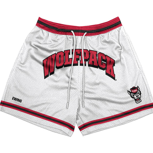 NC State - NCAA Men's Swimming & Diving : James Ewing - Shorts