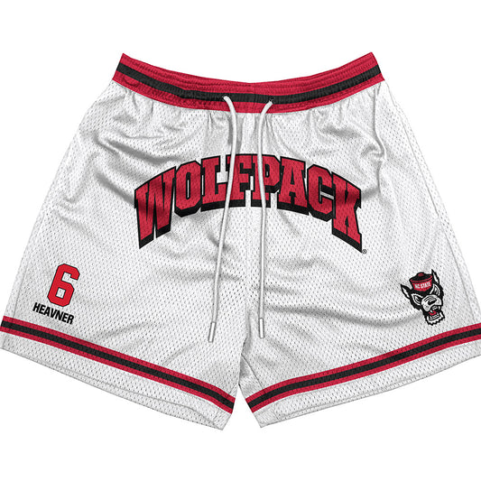 NC State - NCAA Baseball : Matt Heavner - Shorts