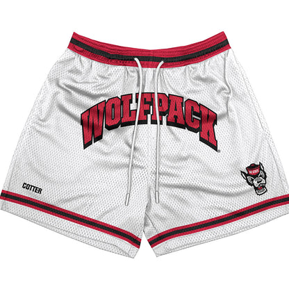 NC State - NCAA Women's Swimming & Diving : Keelan Cotter - Shorts-0