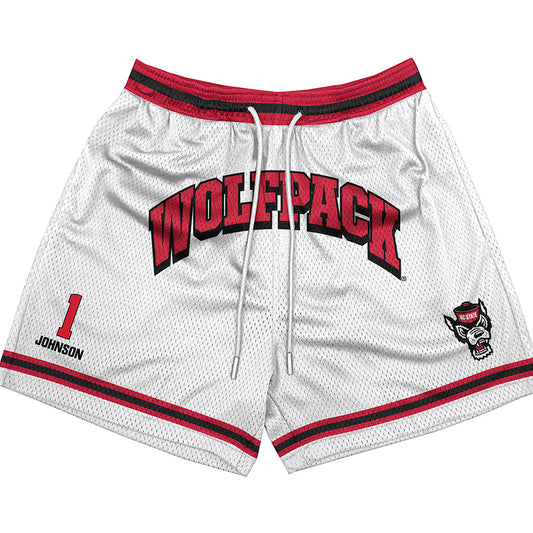 NC State - NCAA Baseball : Rett Johnson - Shorts-0