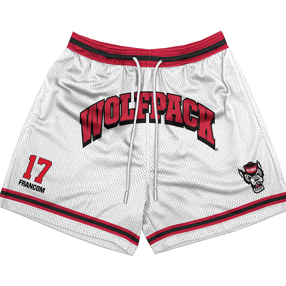 NC State - NCAA Women's Volleyball : Talia Francom - Shorts-0