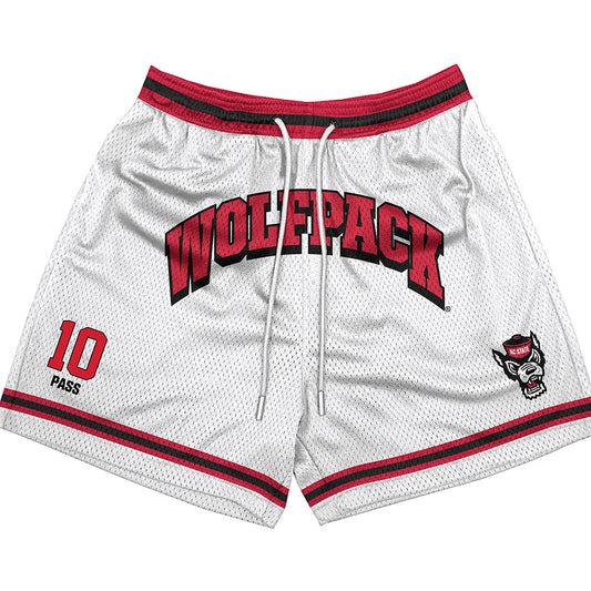 NC State - NCAA Men's Basketball : Breon Pass - Shorts